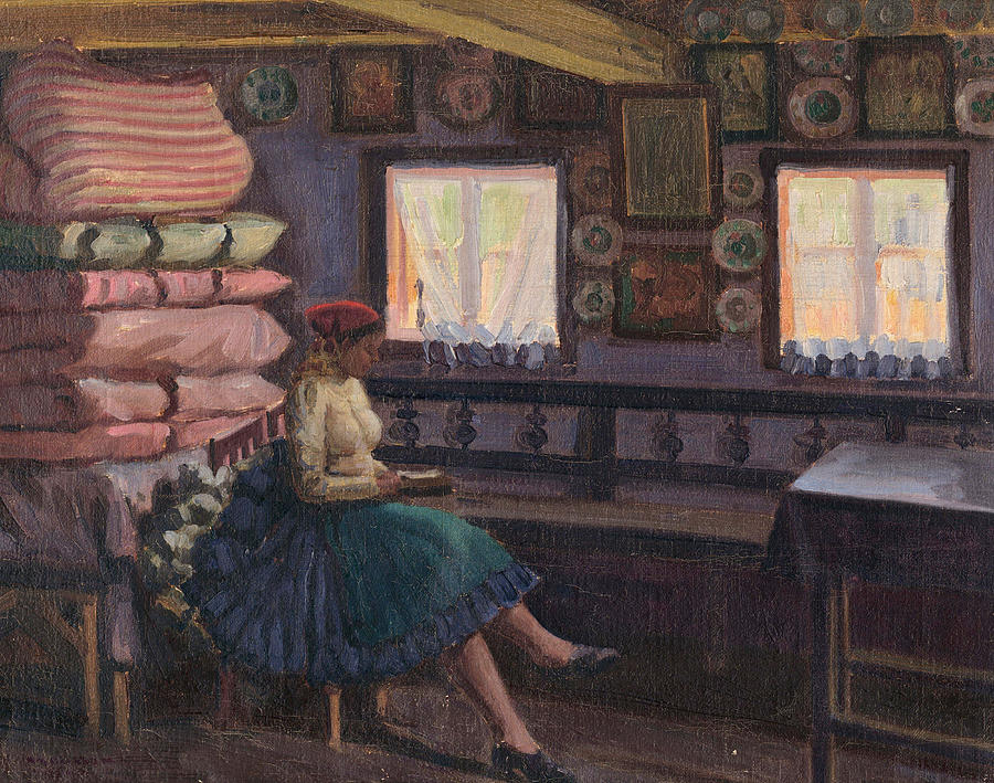 Thumbnail of Ms reeve by Jozef Theodor Mousson