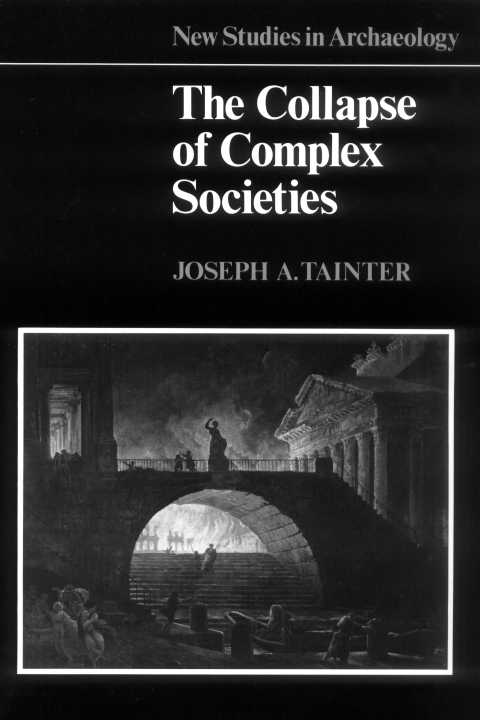 Cover of The Collapse of Complex Societies