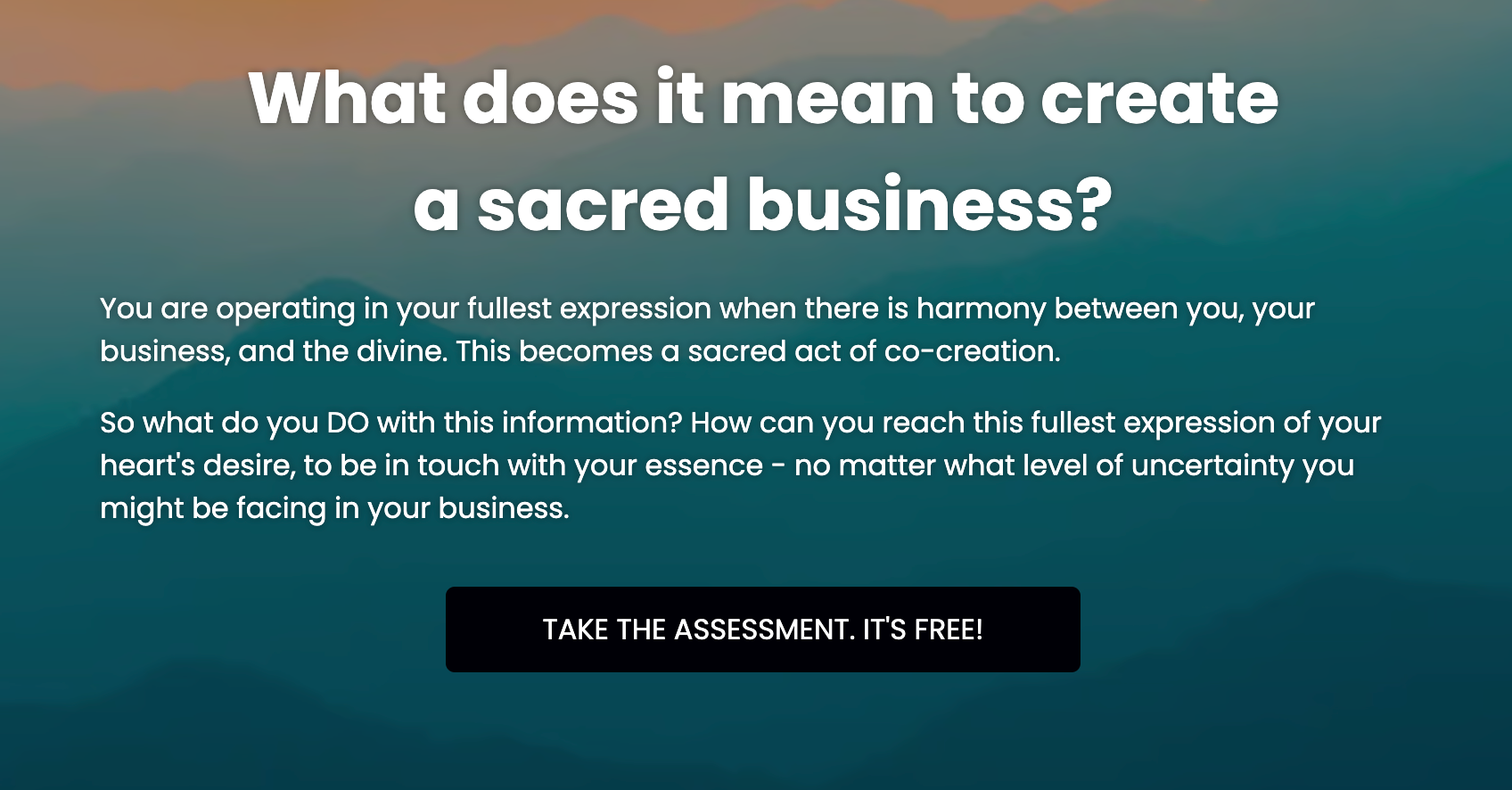 Thumbnail of The Sacred Business Flow Harmony Map Assessment™