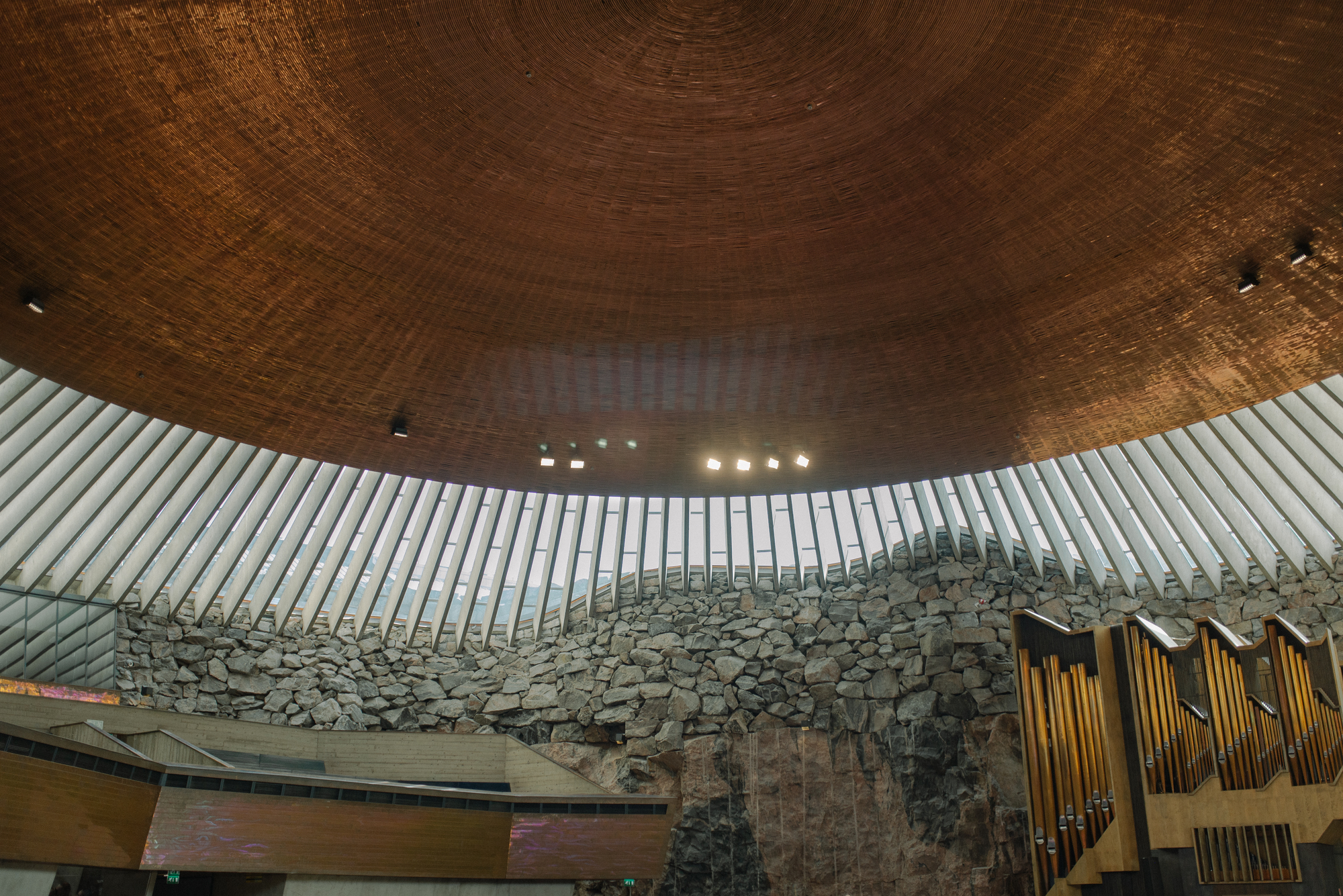 Thumbnail of Gallery of A Modernist Church Set in Stone: The Story Behind the Temppeliaukio Kirkko in Helsinki, Finland - 32
