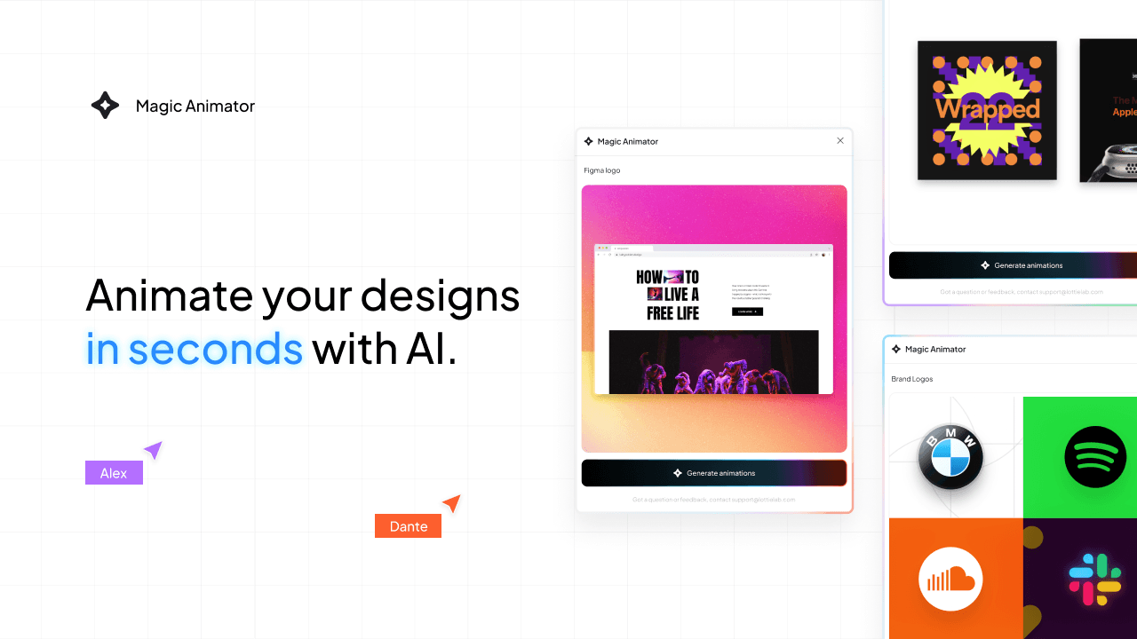 Thumbnail of Magic Animator - Animate in seconds