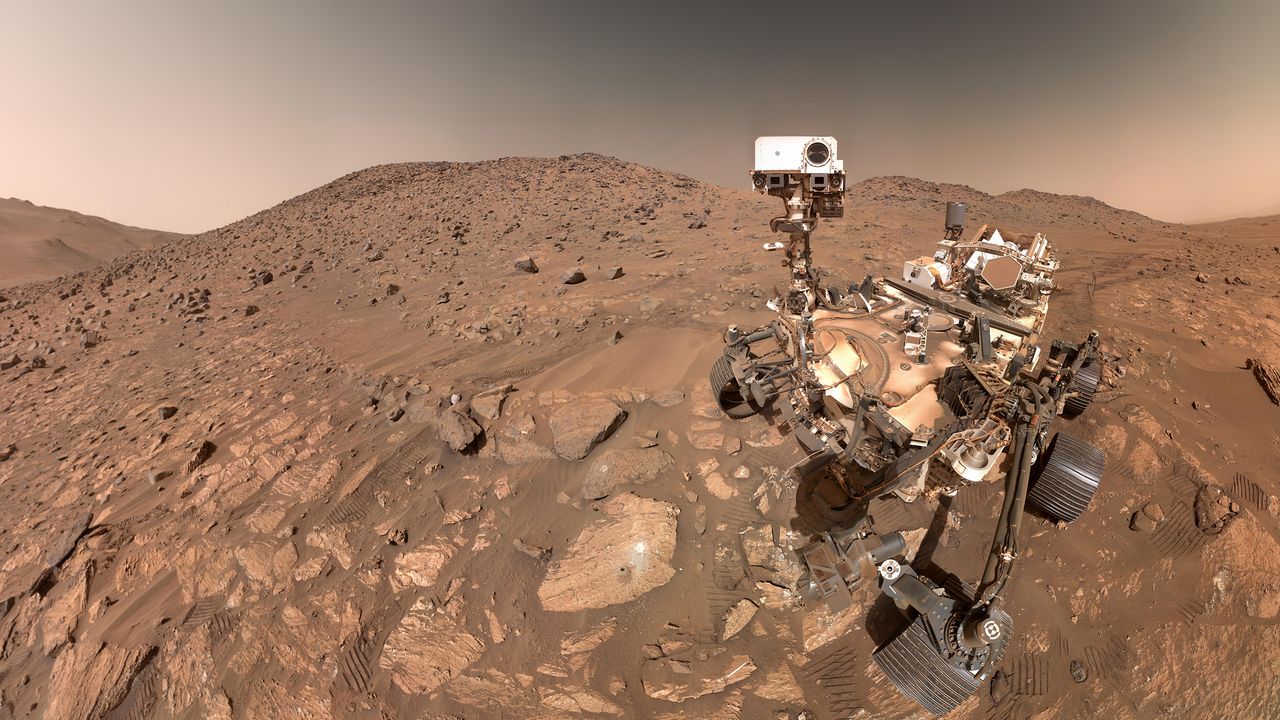 Thumbnail of A Major Advance in the Search for Life on Mars