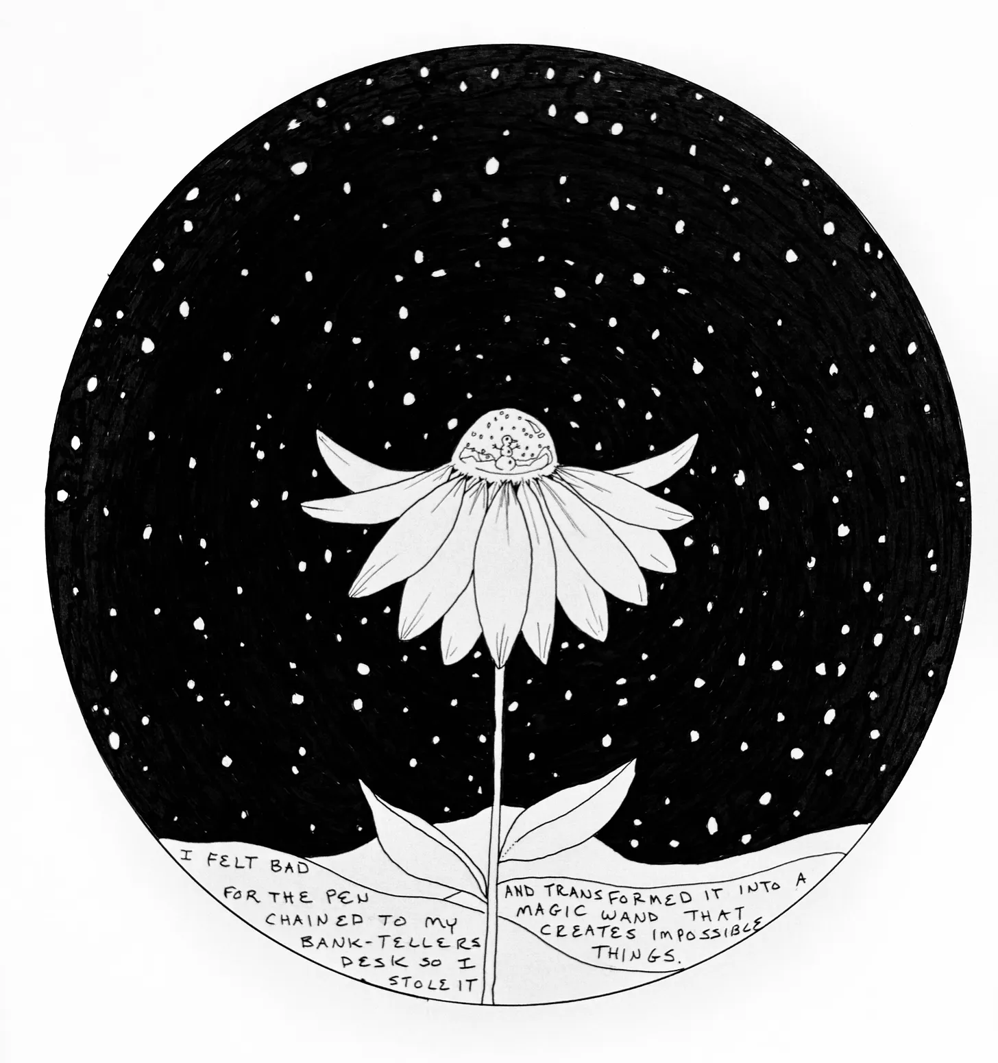 Thumbnail of Imagination is the most accessible form of witchcraft