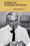 Cover of Symbolic Interactionism