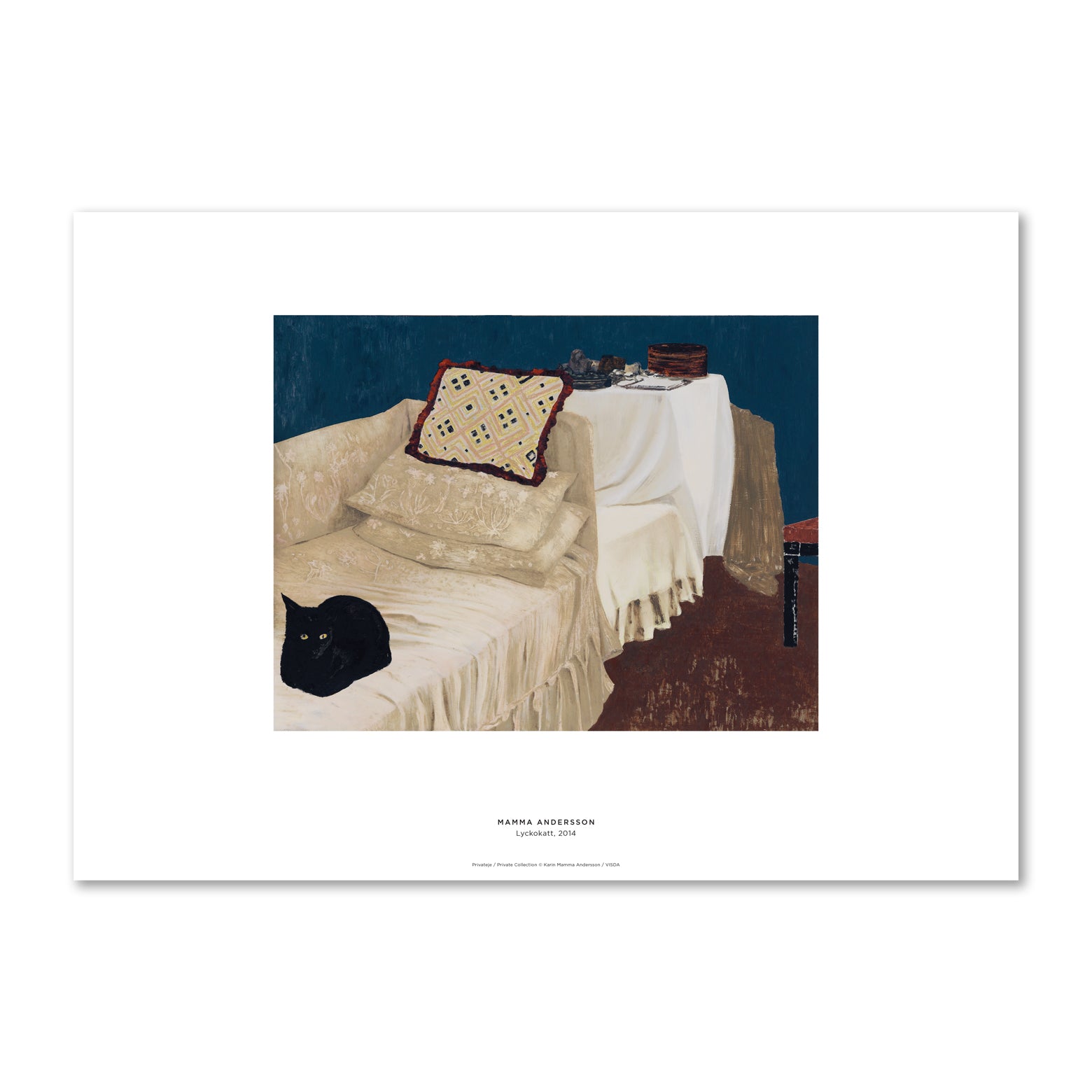 Thumbnail of Mamma Andersson – Lyckokatt (2014)