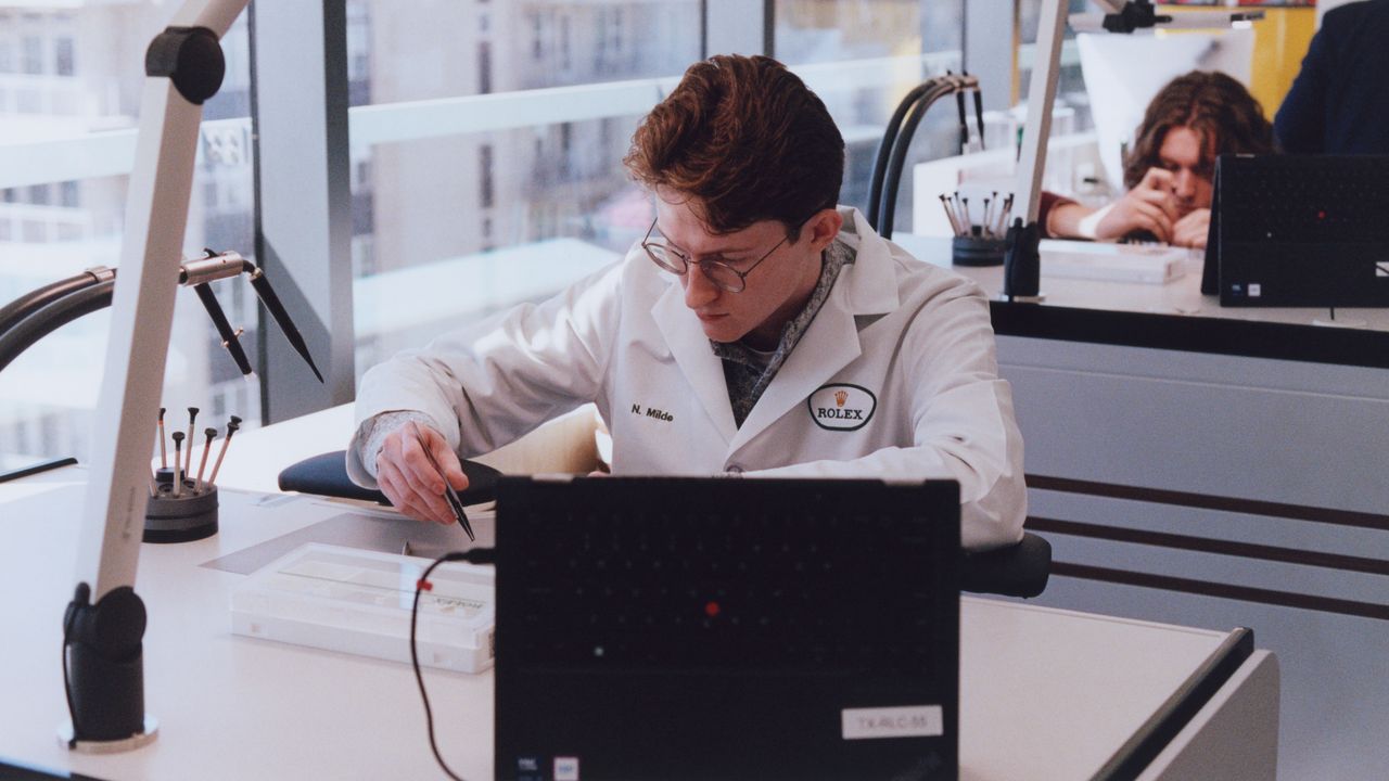 Thumbnail of Rolex Opened a College—and It’s as Selective as Harvard