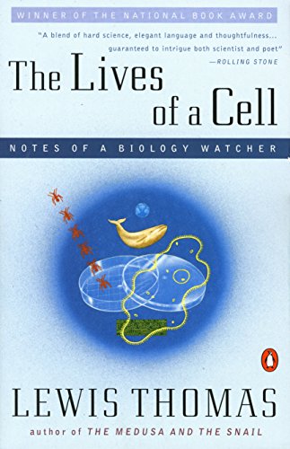 Cover of The Lives of a Cell: Notes of a Biology Watcher