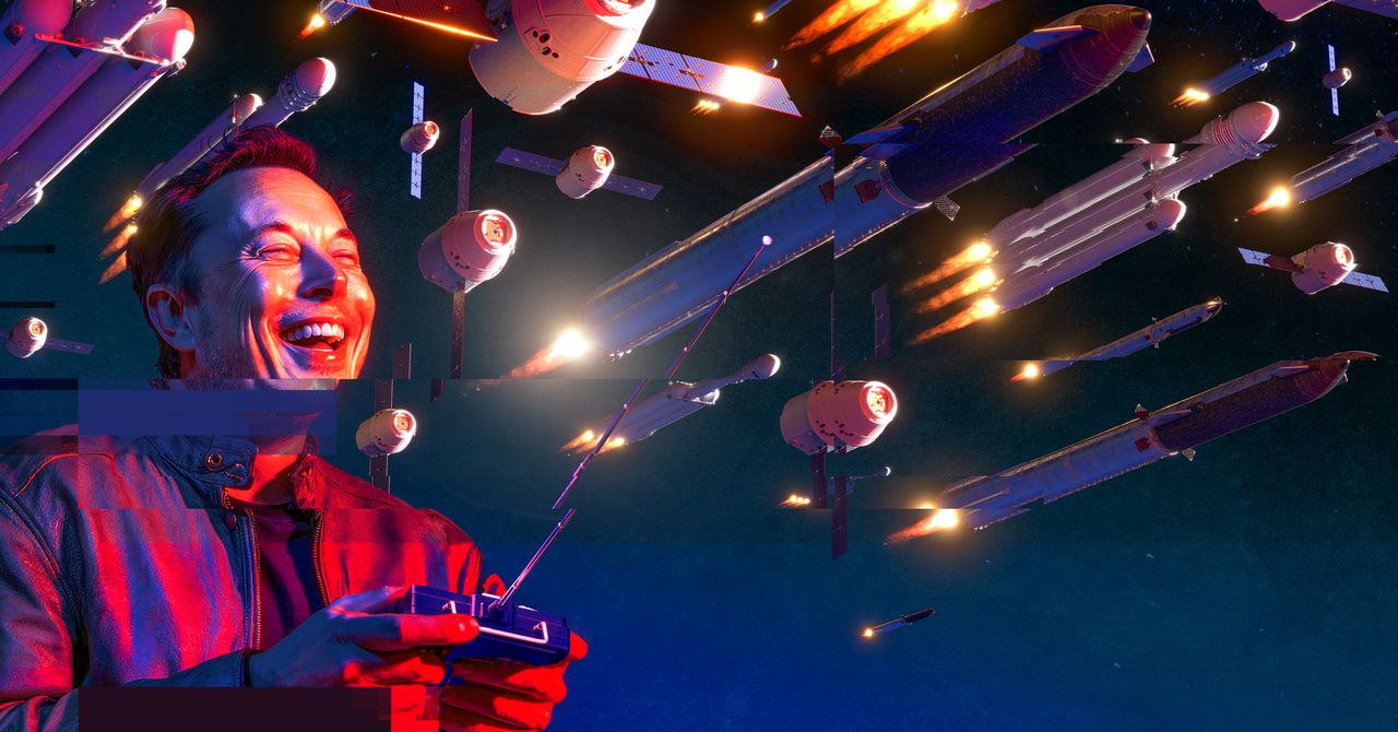 Thumbnail of Elon Musk Is Out to Rule Space. Can Anyone Stop Him?