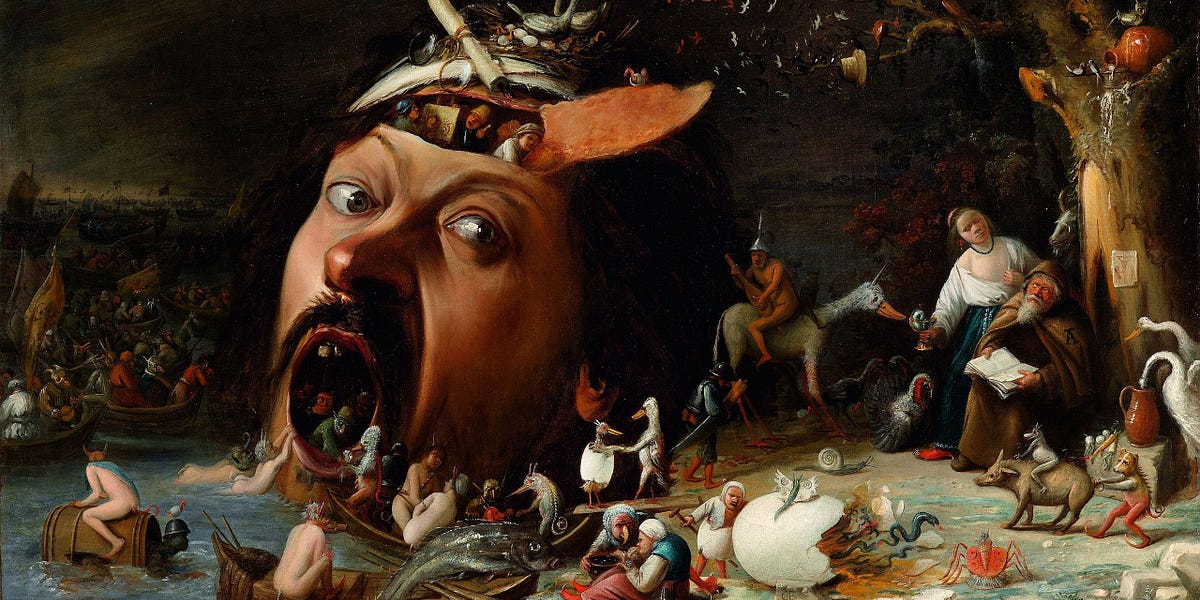 Thumbnail of Year Without a Subject: AI Slop and Other Monsters