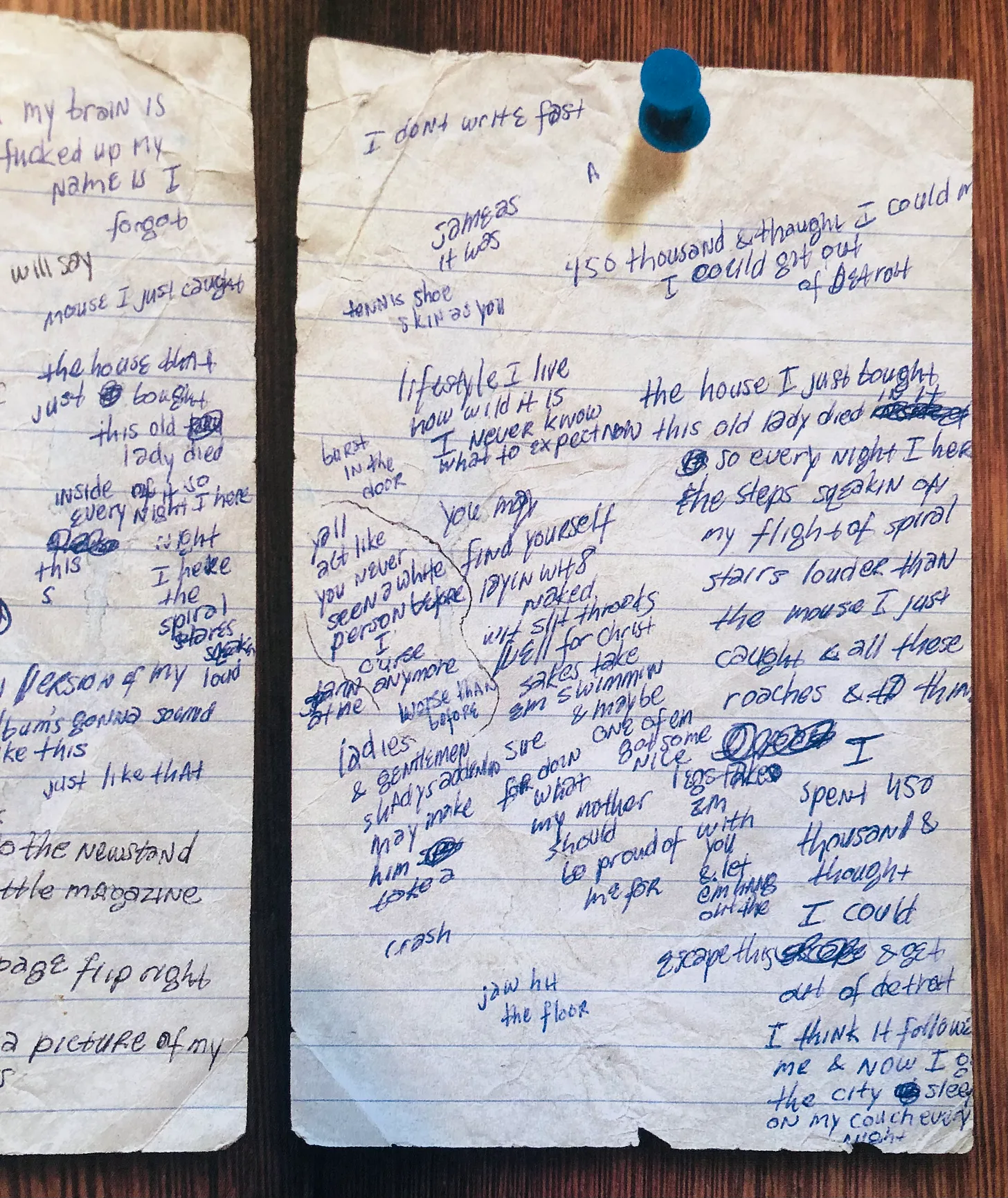 Thumbnail of Re-Noted: Eminem's Boxes of Notes