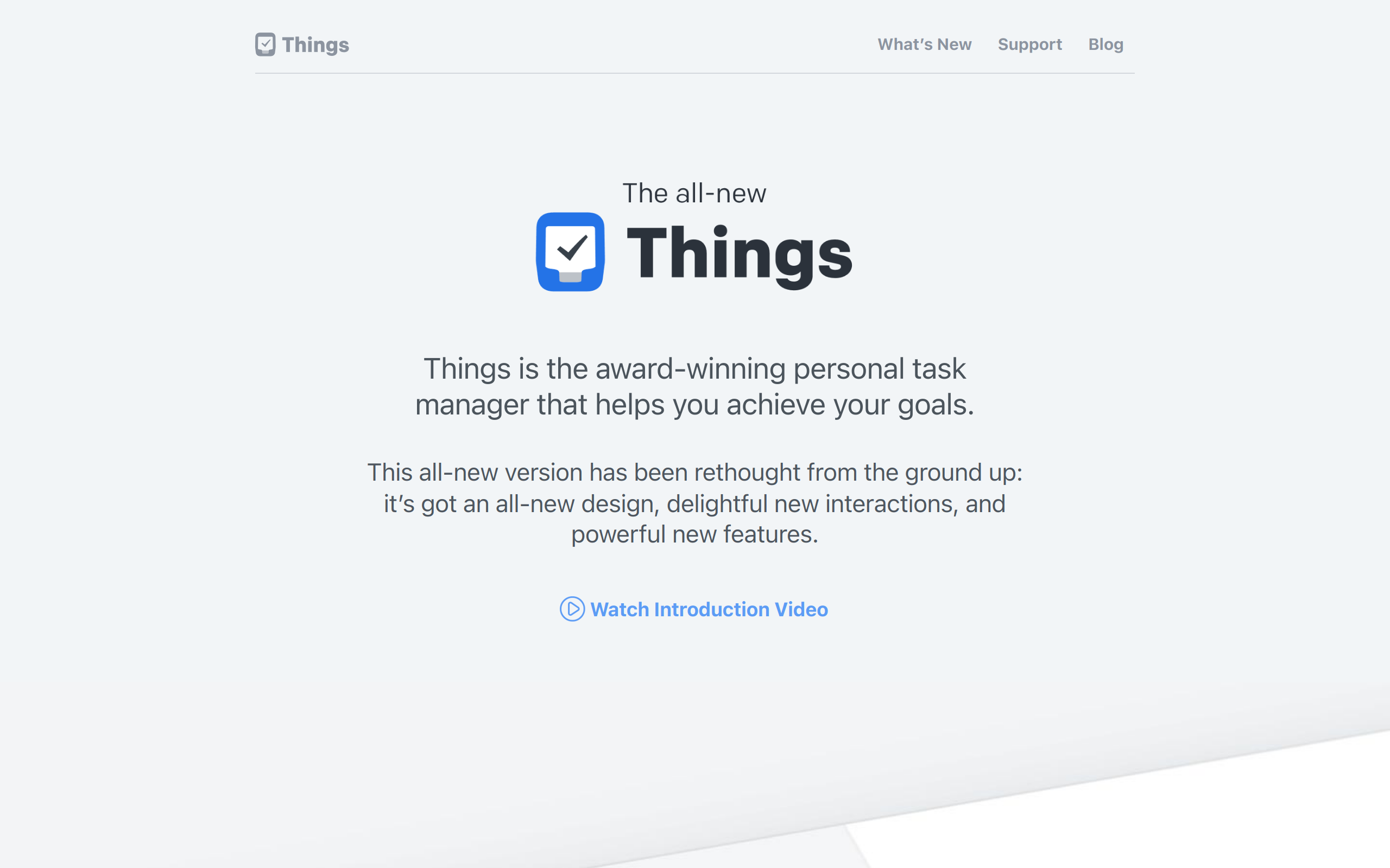 Thumbnail of Things - To-Do List for Mac & iOS
