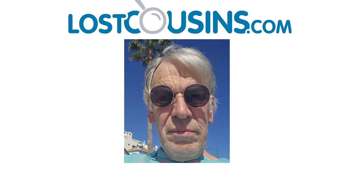 Thumbnail of Lost Cousins with Peter Calver
