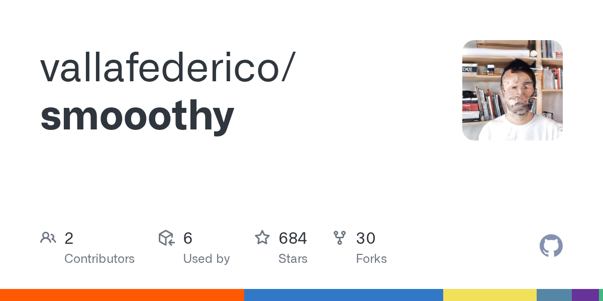 Thumbnail of GitHub - vallafederico/smooothy