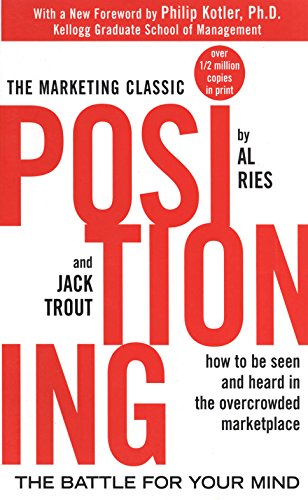 Cover of Positioning: The Battle for Your Mind