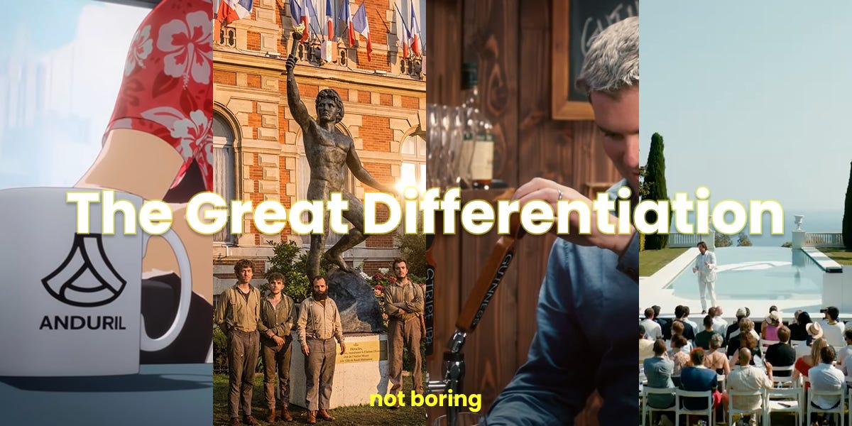 Thumbnail of The Great Differentiation