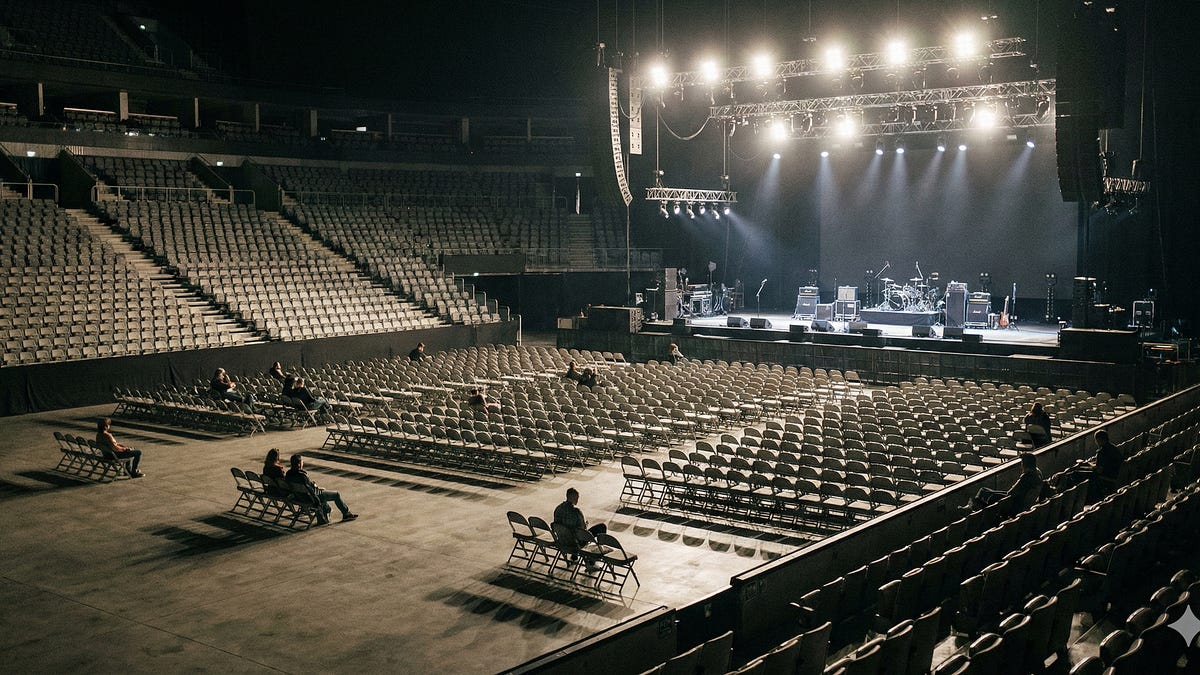 Thumbnail of 1 Million Monthly Listeners. 12 Tickets Sold. Here's The Scam.