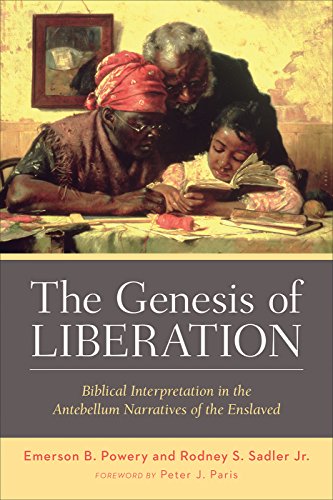 Cover of The Genesis of Liberation: Biblical Interpretation in the Antebellum Narratives of the Enslaved