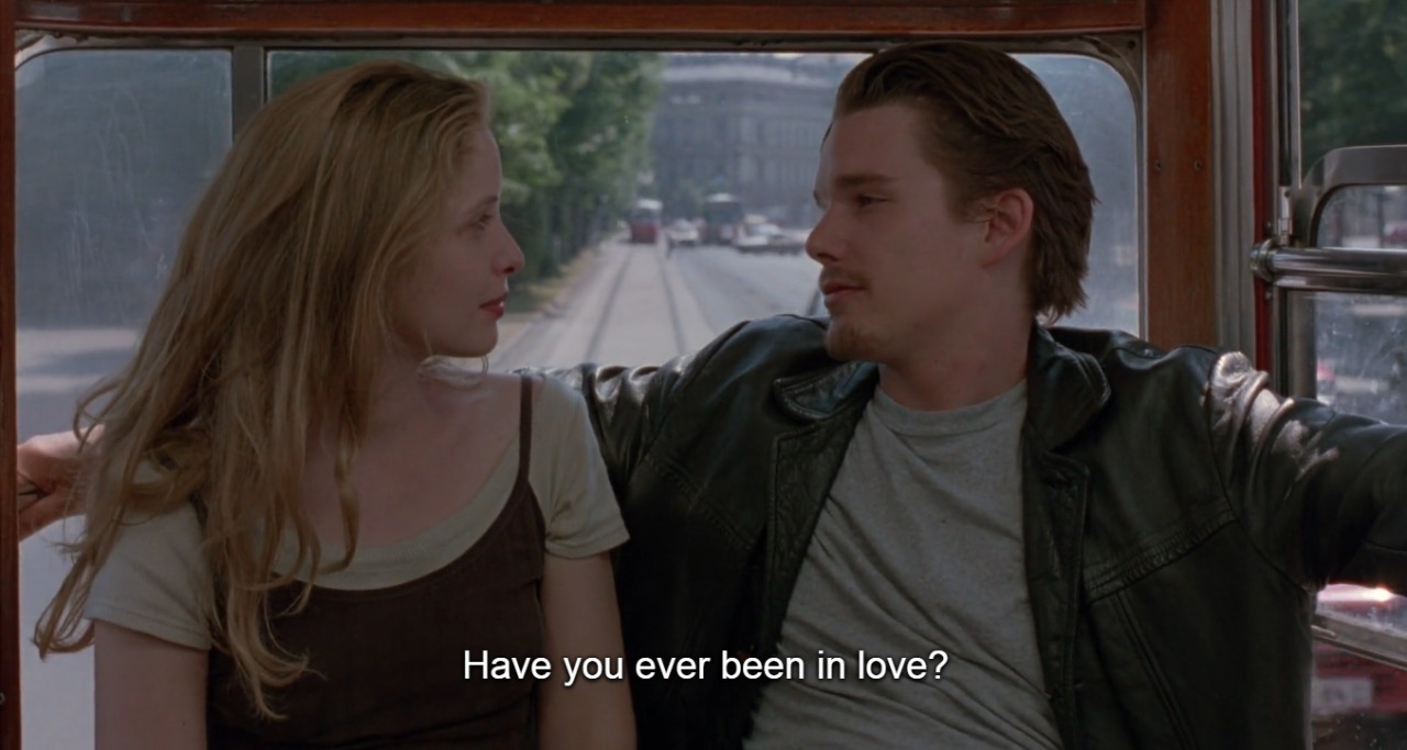 Thumbnail of before sunrise iconic quote - Google Search