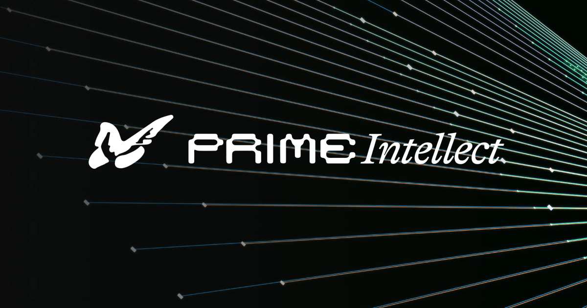 Thumbnail of Prime Intellect - Commoditizing Compute & Intelligence