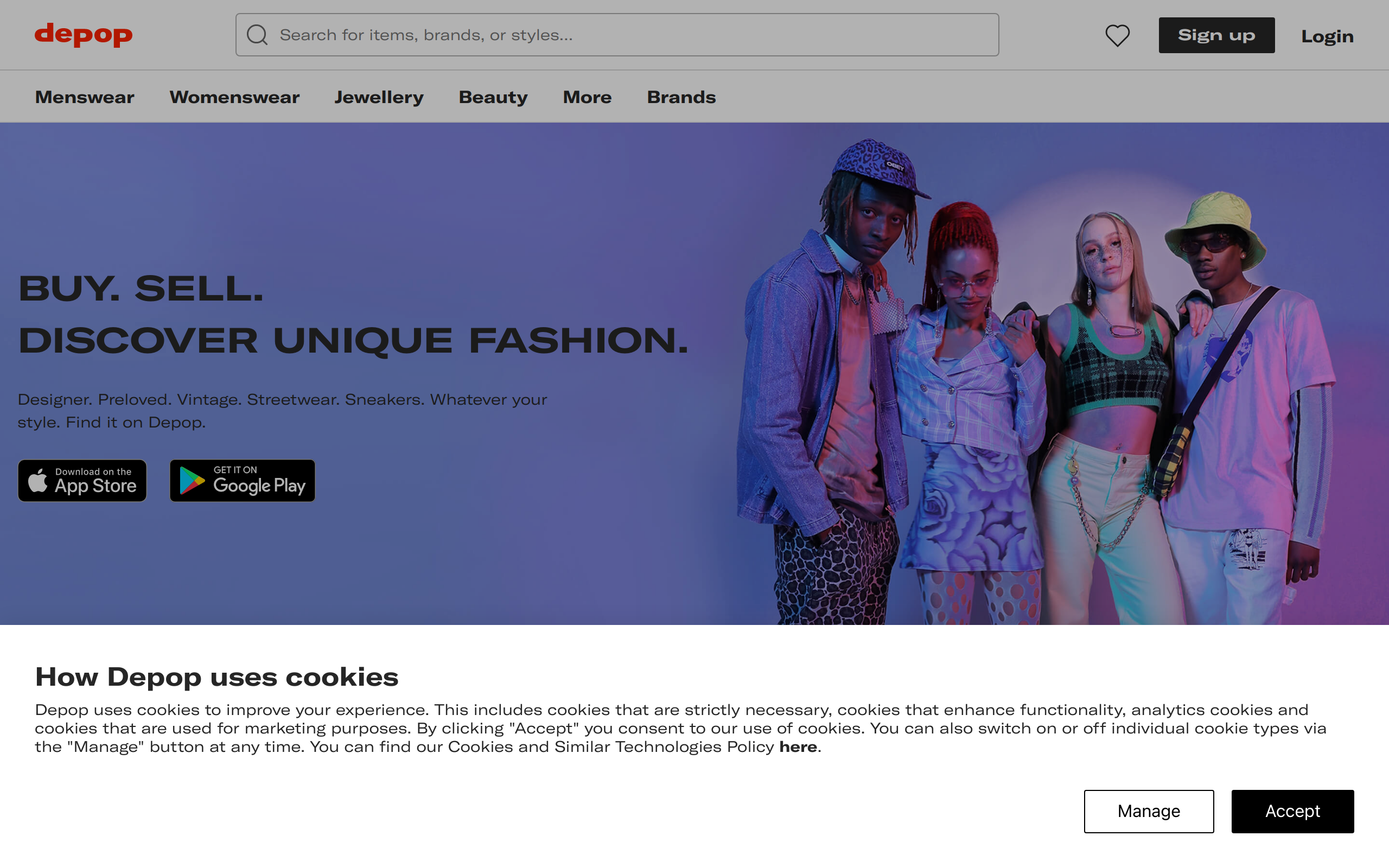 Thumbnail of Depop - buy, sell, discover unique fashion
