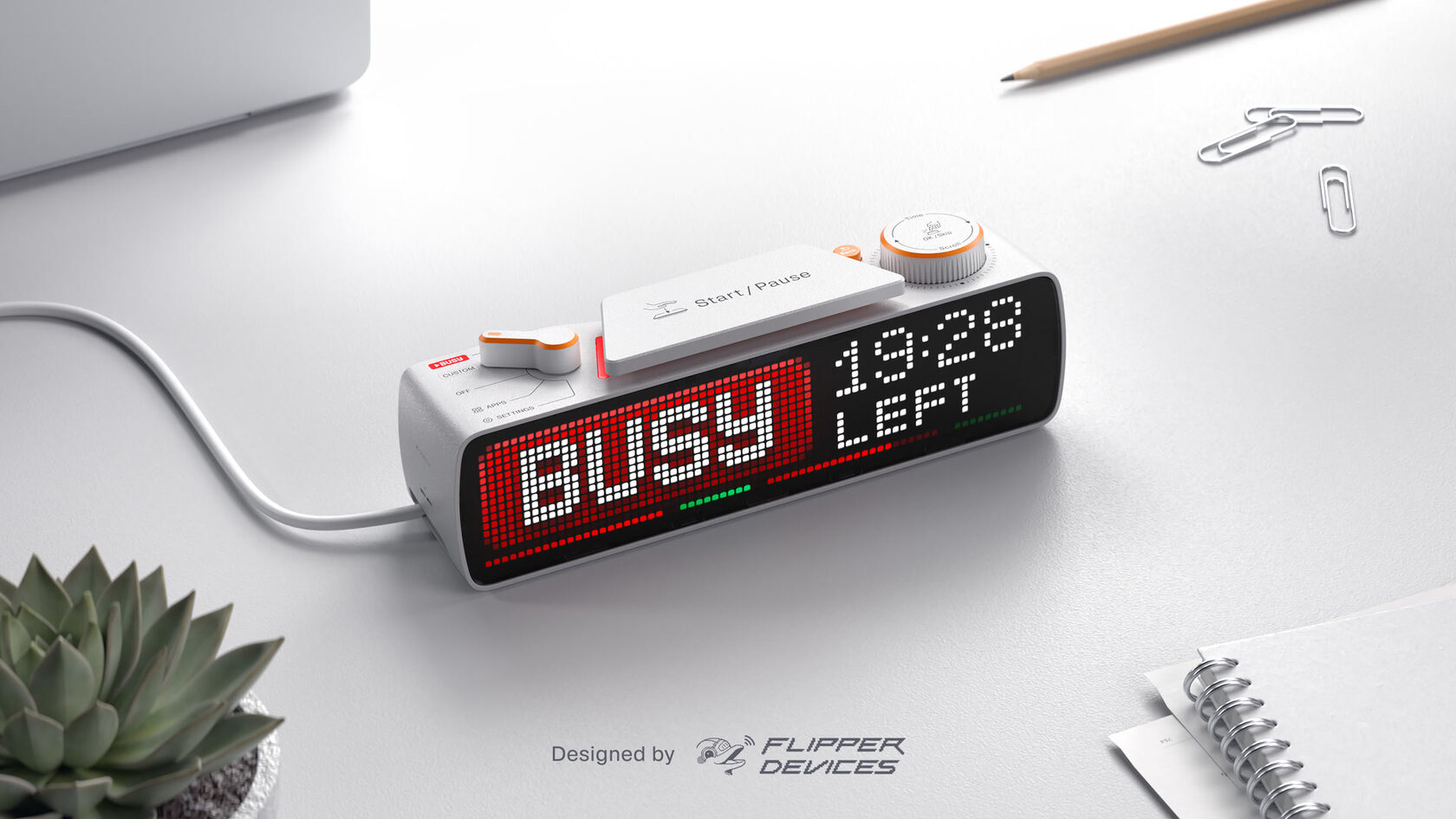Thumbnail of BUSY Bar — Productivity Multi-tool Device with an LED pixel screen