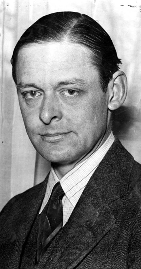 Thumbnail of A quote by T.S. Eliot