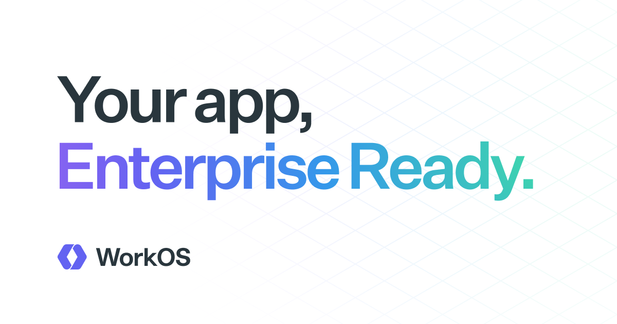 Thumbnail of WorkOS — Your app, Enterprise Ready.