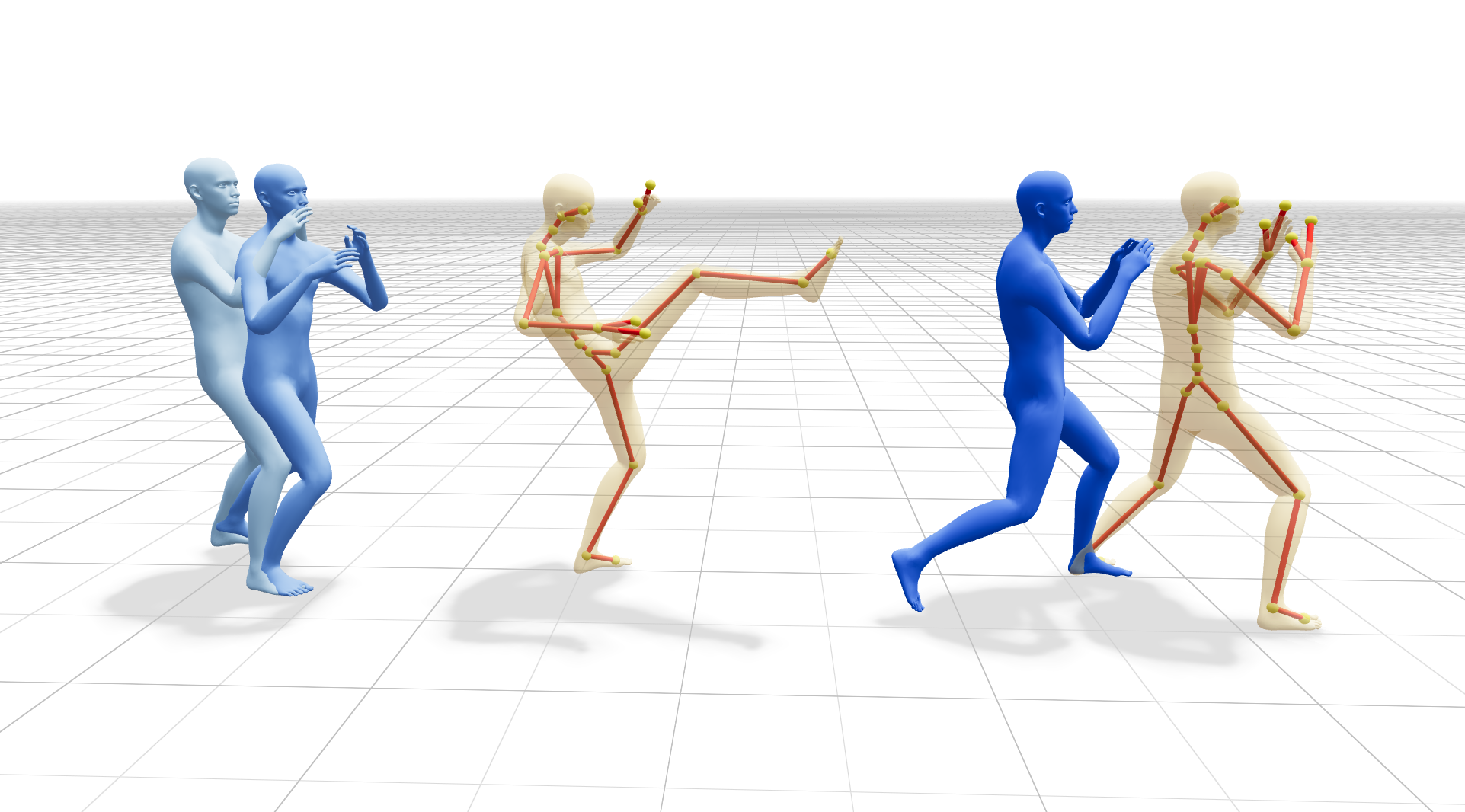 Thumbnail of Kimodo: Scaling Controllable Human Motion Generation