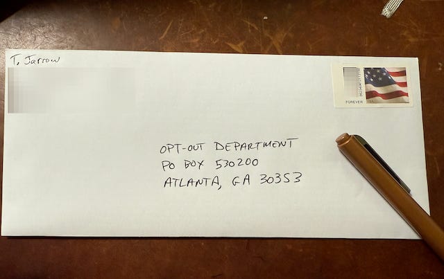 Thumbnail of Act now to stop Experian, Equifax, TransUnion, & Innovis from selling your personal information to 3rd parties