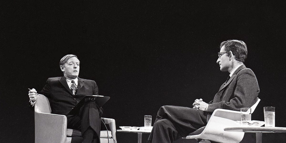 Thumbnail of The death of the public intellectual