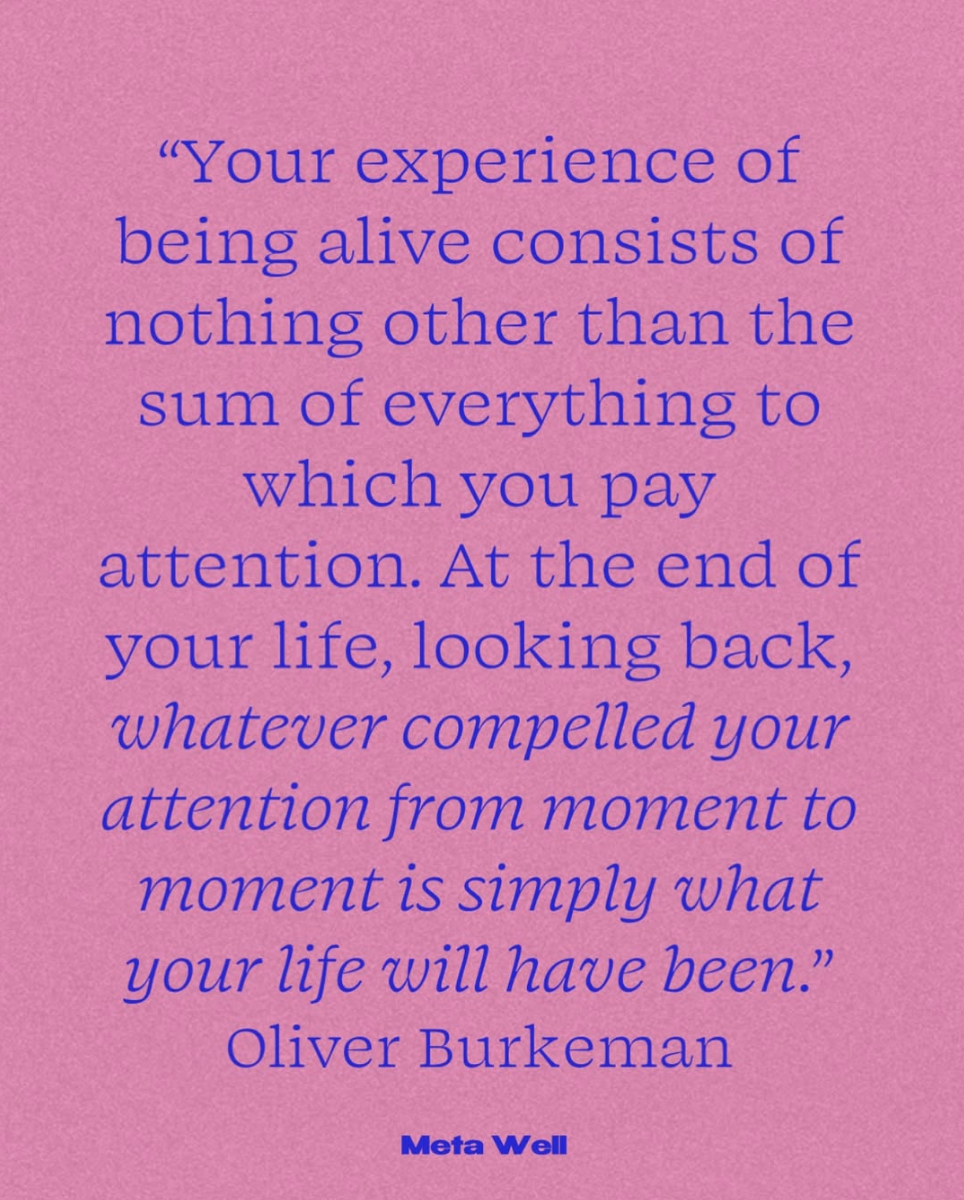 Thumbnail of Monday Motivation: Where's your attention going?