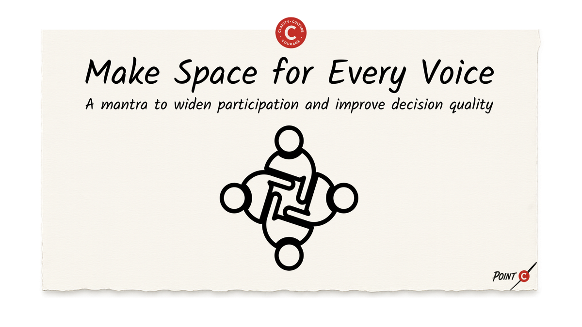 Thumbnail of Make Space for Every Voice