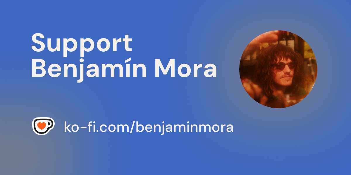 Thumbnail of Support Benjamín Mora