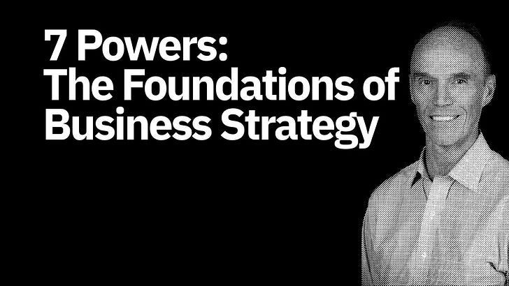 Thumbnail of 7 Powers: The Foundations of Business Strategy by Hamilton Helmer
7 Powers: The Foundations of Business Strategy by Hamilton Helmer