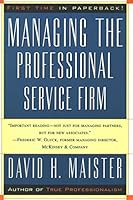 Cover of Managing the Professional Service Firm