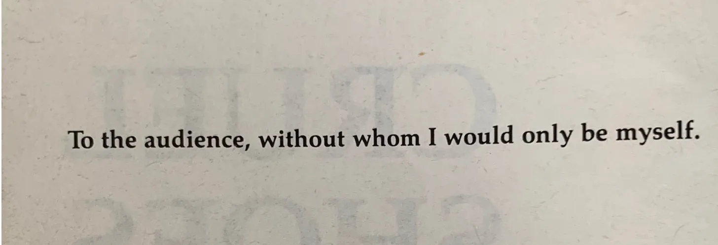 Thumbnail of A running treasury of good book dedications