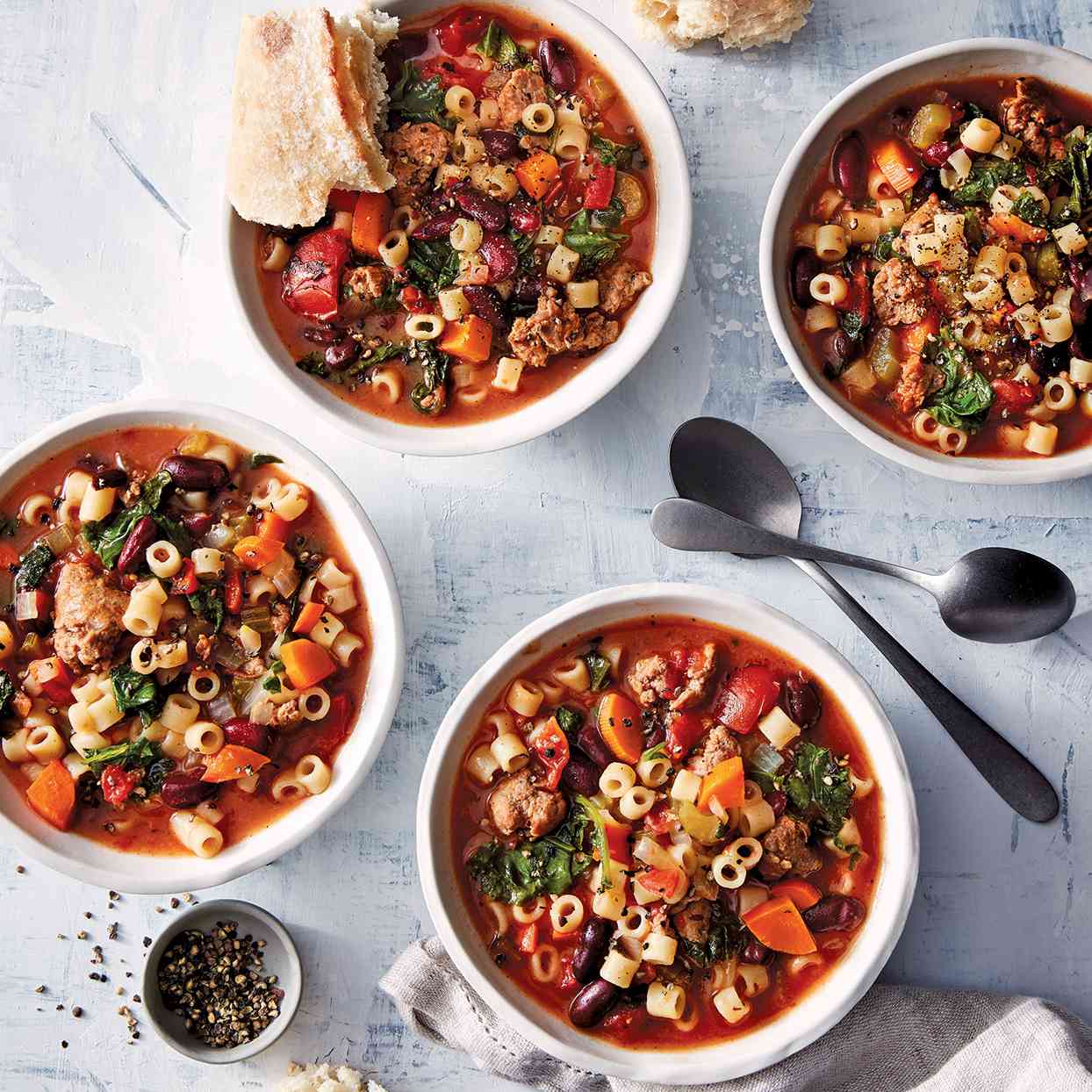 Thumbnail of 10 Minestrone Soups for Soup Season