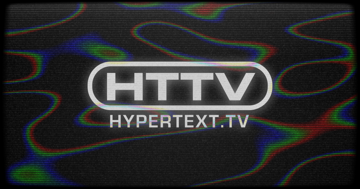 Thumbnail of Hypertext TV