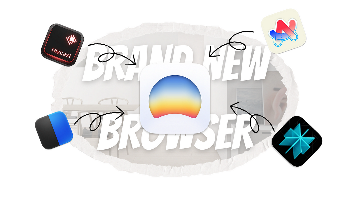 Thumbnail of Dia Browser replaced 4 apps from my Mac