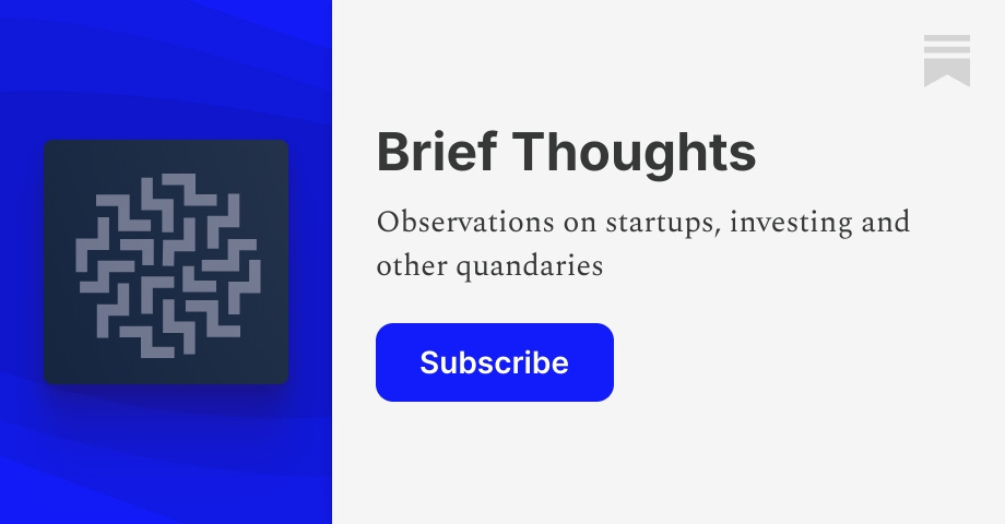 Thumbnail of Reciprocity as a Business Model