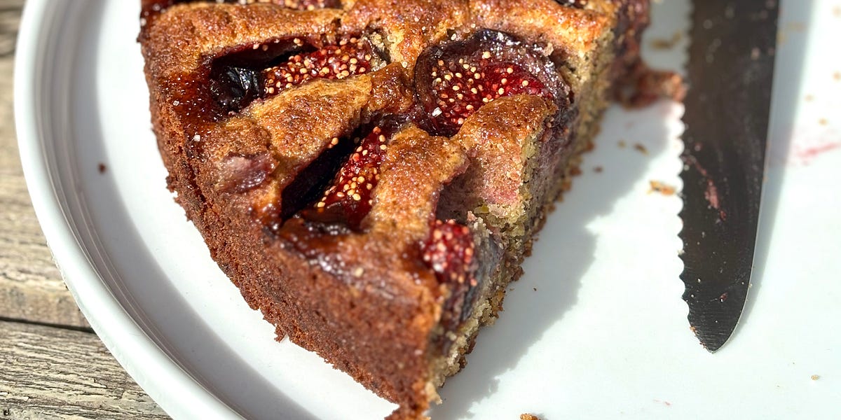 Thumbnail of Fig-Yogurt Cake