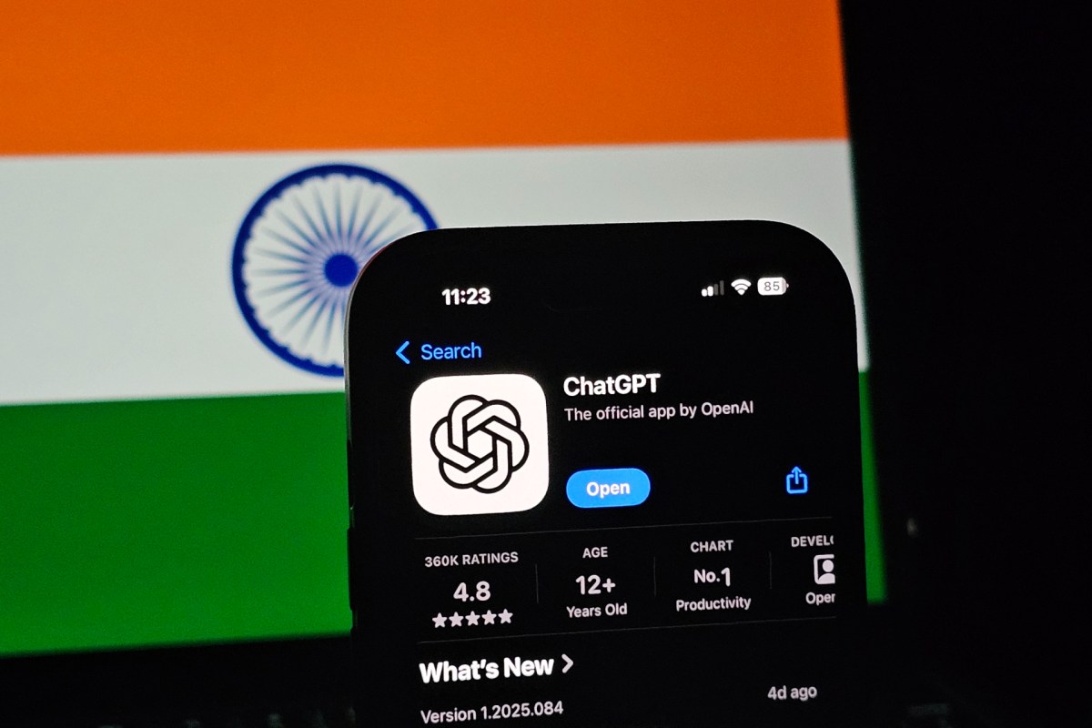 Thumbnail of ChatGPT adoption skyrockets in India, but monetization may be trailing | TechCrunch