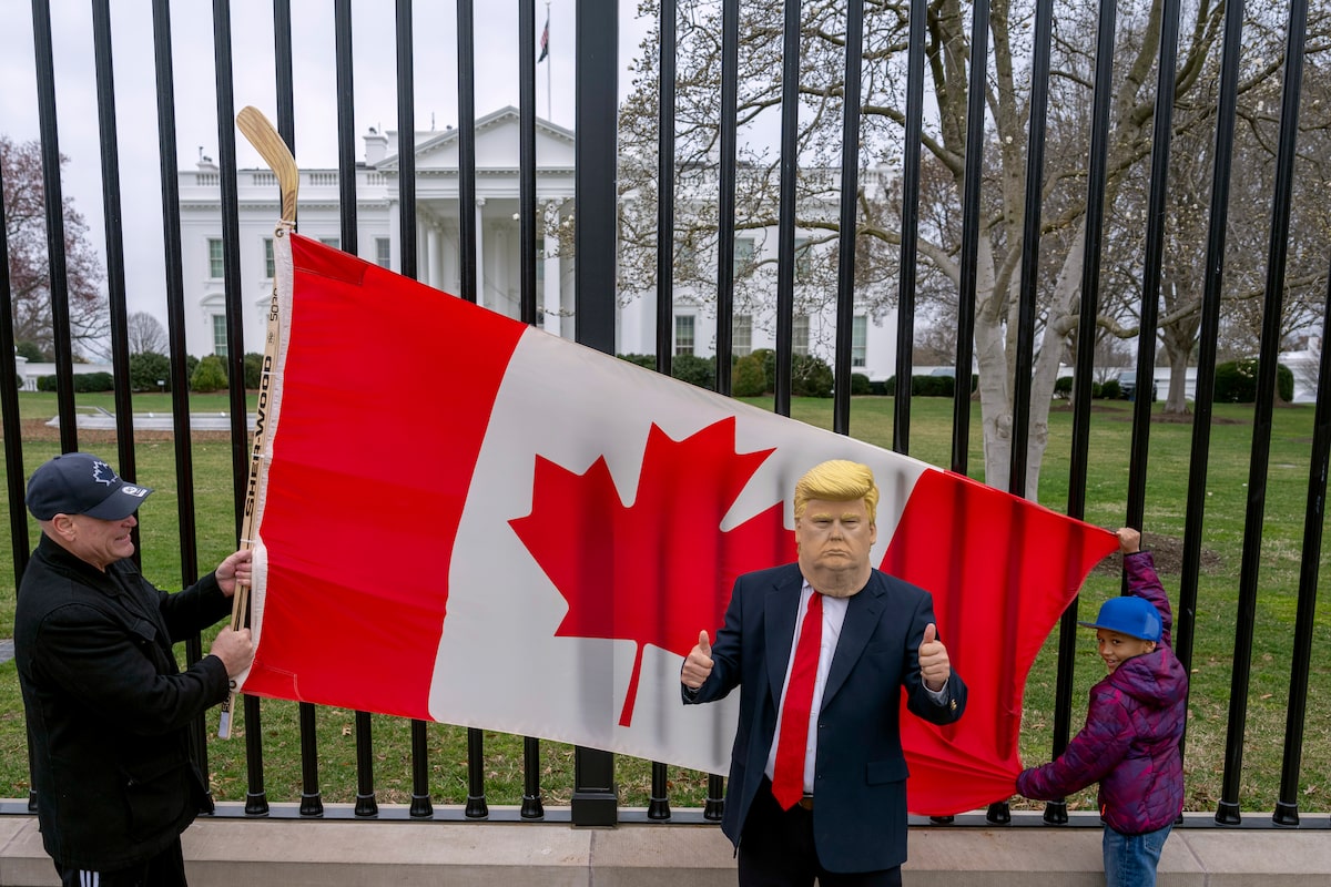 Thumbnail of Opinion: A blustery trade-war election. But now Canada must see the bitter reality