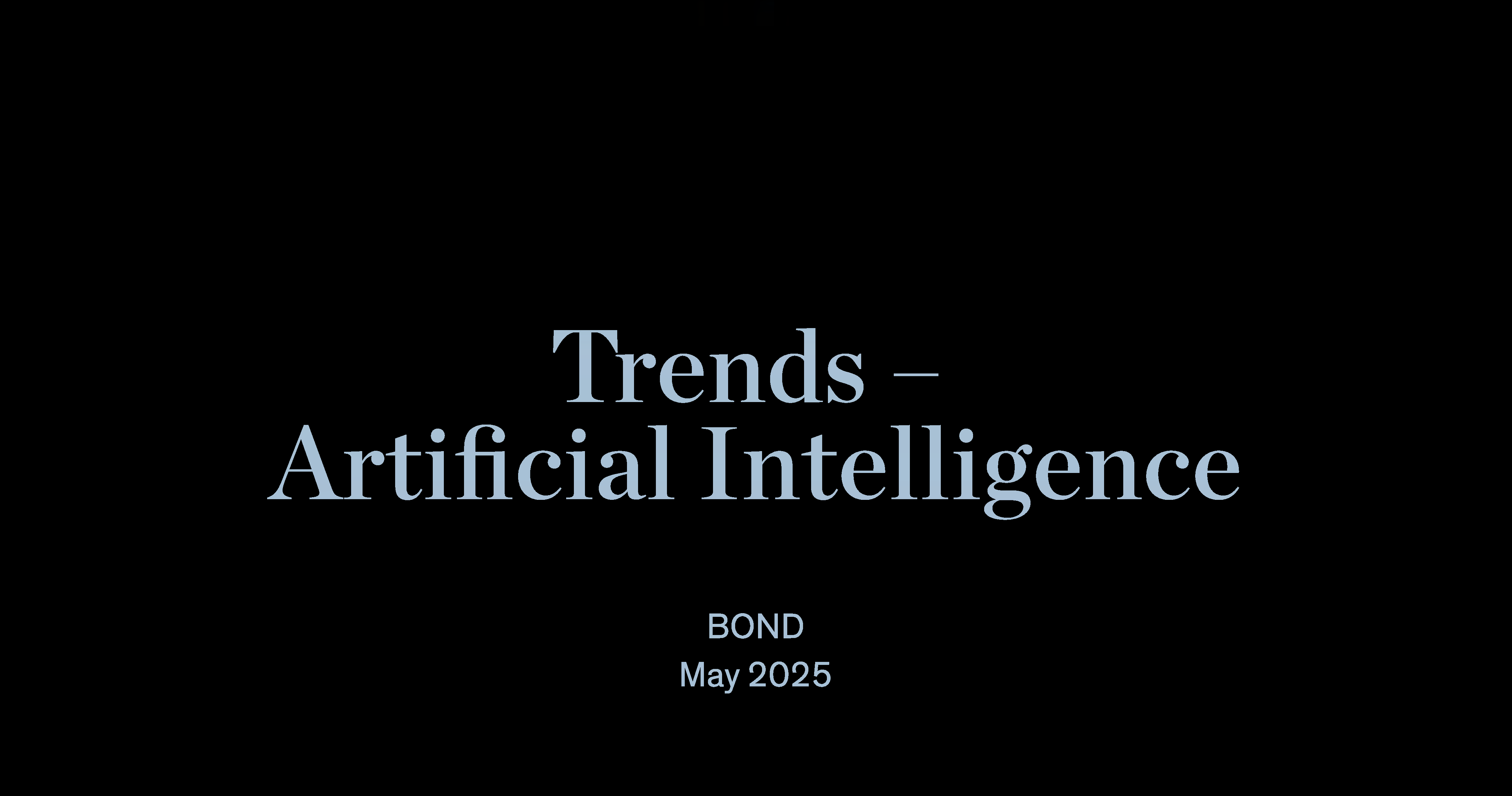 Thumbnail of Trends – Artificial Intelligence