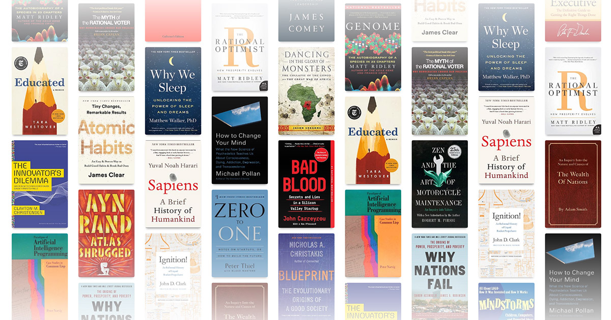 Thumbnail of Read This Twice - Books Worth Reading Twice.