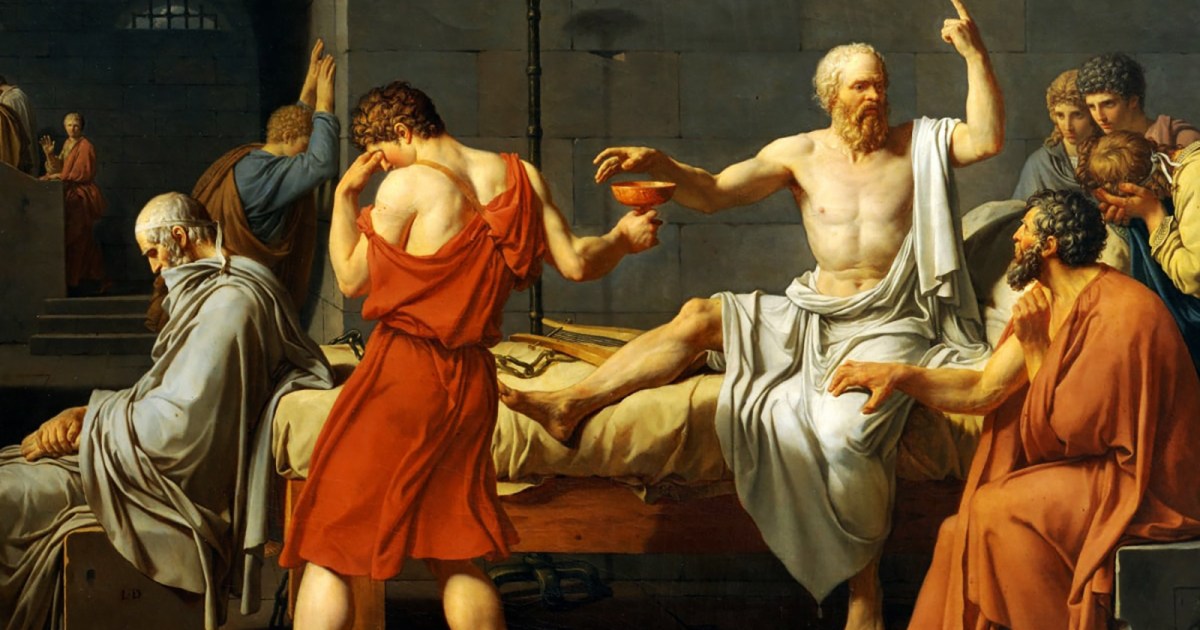Thumbnail of The real reason Socrates was given the death sentence