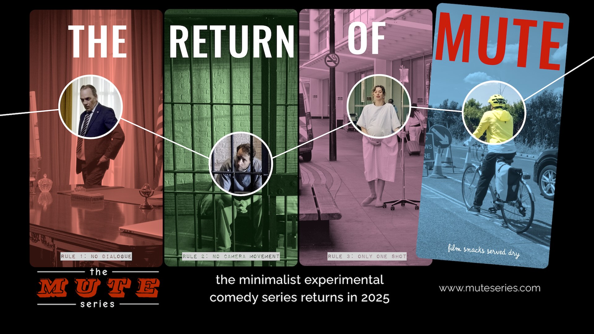 Thumbnail of The MUTE Series — film snacks served dry