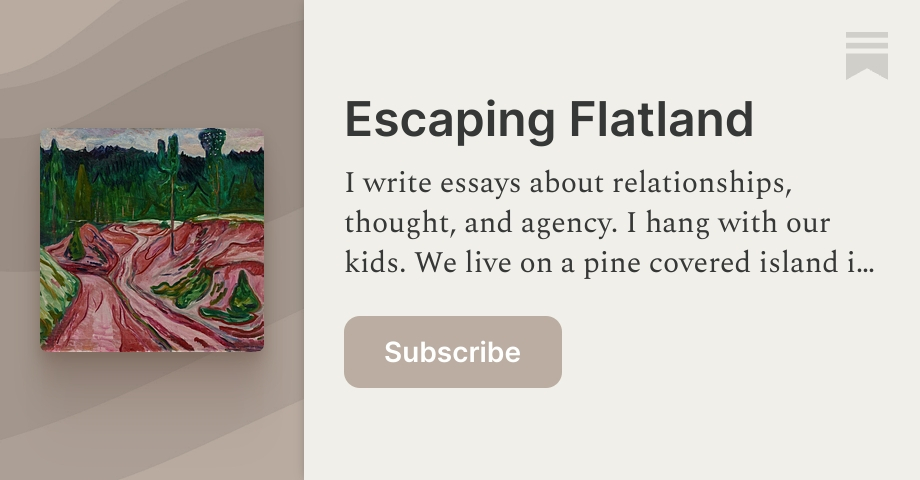 Thumbnail of Escaping Flatland | Henrik Karlsson | Substack