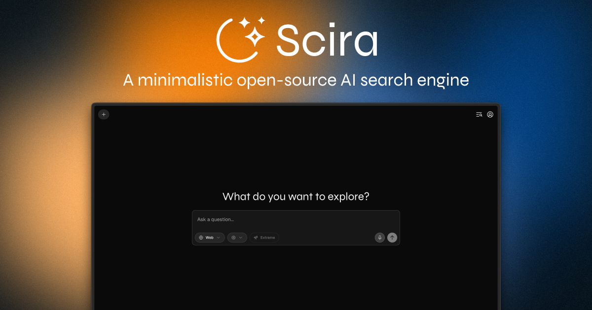 Thumbnail of Scira AI