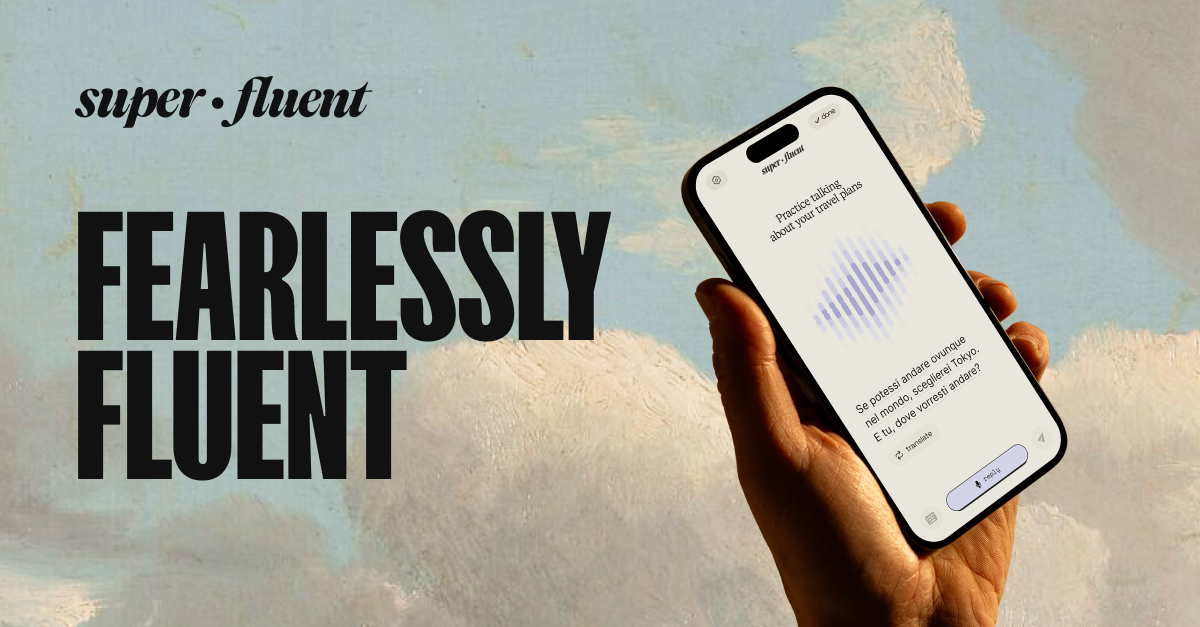 Thumbnail of Superfluent: Language Learning